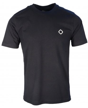 Ma Strum T-shirt Classic Text Logo Back