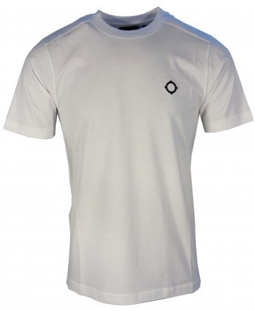 Ma Strum T-shirt Classic Text Logo Back