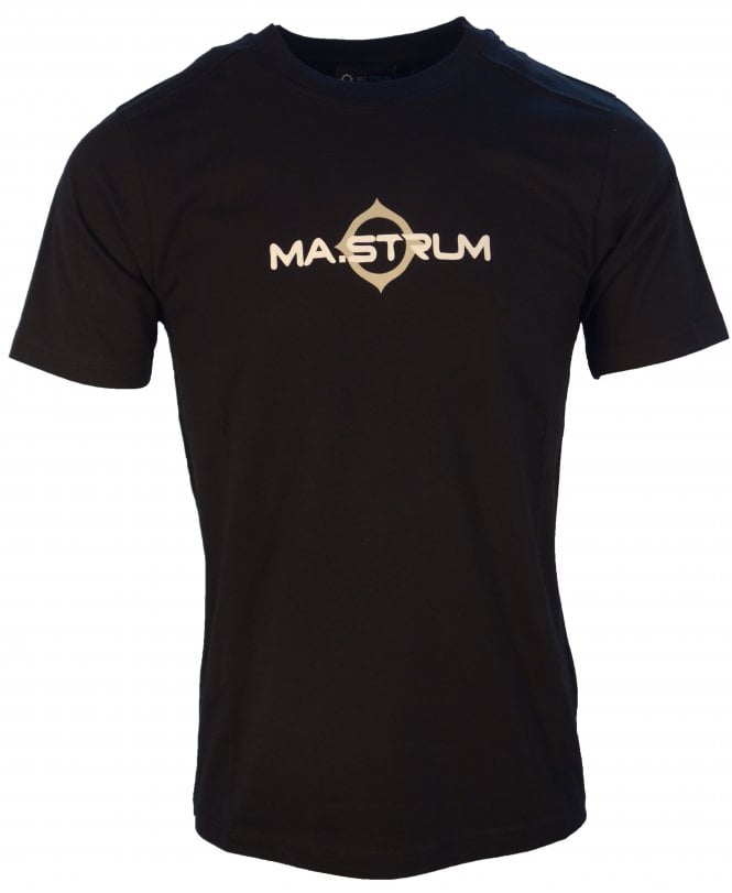 Ma Strum T-shirt Classic Text Logo Print