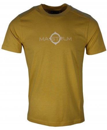 Ma Strum T-shirt Classic Text Logo Print