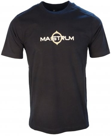 Ma Strum T-shirt Classic Text Logo Print