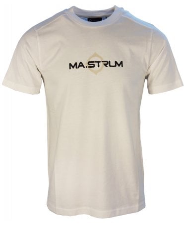 Ma Strum T-shirt Classic Text Logo Print