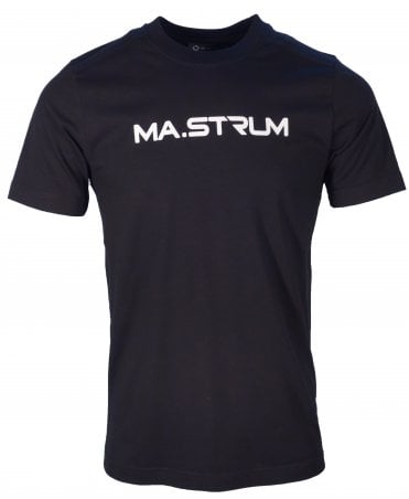 Ma Strum T-shirt Icon Logo Print Front