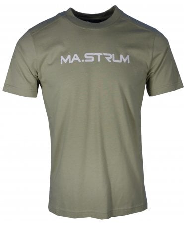 Ma Strum T-shirt Icon Logo Print Front