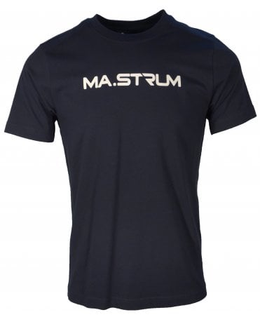 Ma Strum T-shirt Icon Logo Print Front