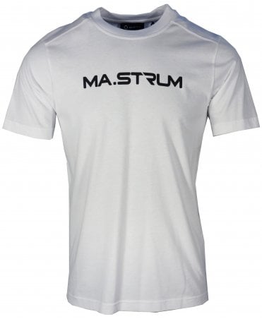 Ma Strum T-shirt Icon Logo Print Front