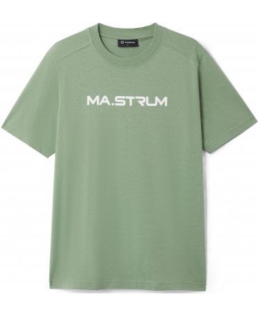 Ma Strum T-shirt Icon Logo Print Front