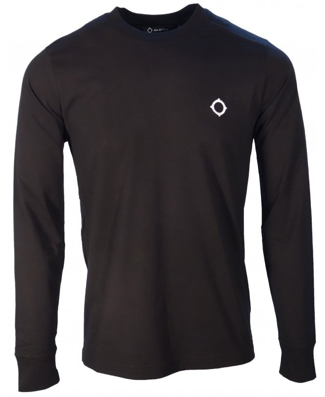 Ma Strum Tee Long Sleeve Icon Logo Chest