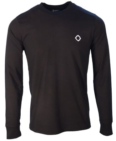 Ma Strum Tee Long Sleeve Icon Logo Chest