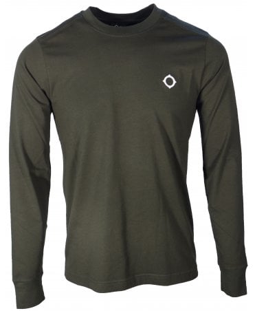 Ma Strum Tee Long Sleeve Icon Logo Chest
