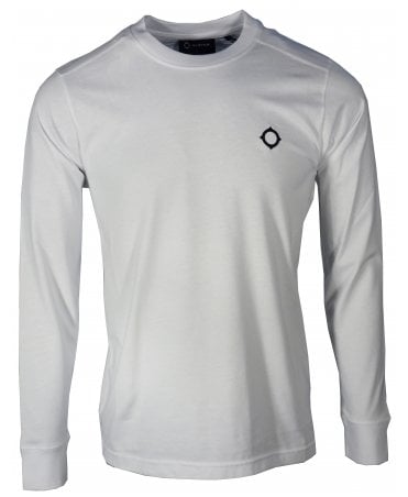 Ma Strum Tee Long Sleeve Icon Logo Chest