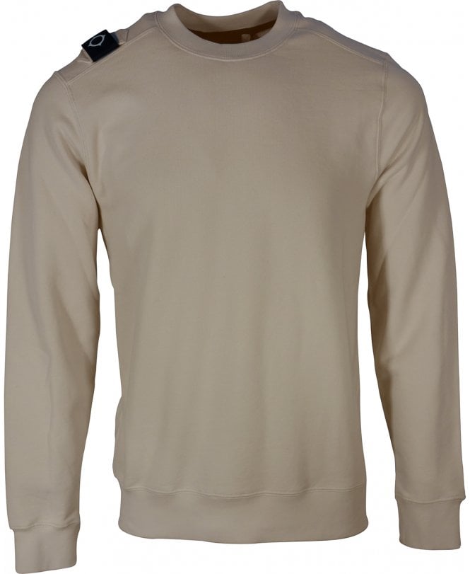 Ma Strum Top Sweat Shoulder Logo Badge