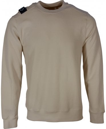 Ma Strum Top Sweat Shoulder Logo Badge