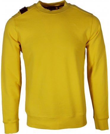 Ma Strum Top Sweat Shoulder Logo Badge
