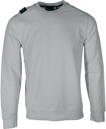 Ma Strum Top Sweat Shoulder Logo Badge