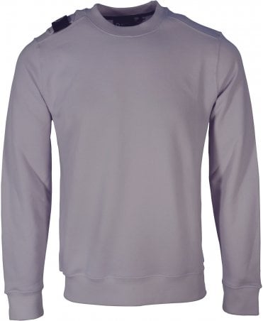 Ma Strum Top Sweat Shoulder Logo Badge