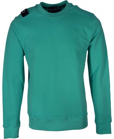 Ma Strum Top Sweat Shoulder Logo Badge
