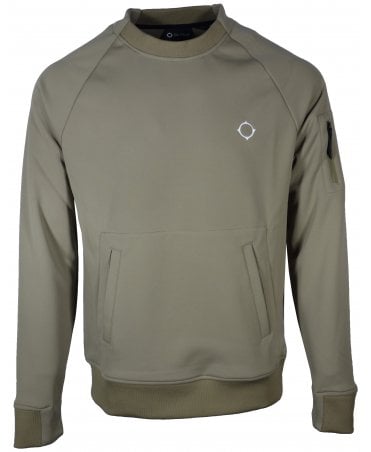 Ma.strum Top Tech Fabric Logo Chest