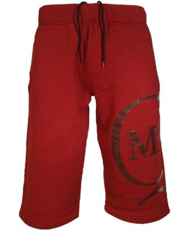 Mcq Mcqueen Shorts Classic Logo Front