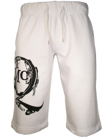 Mcq Mcqueen Shorts Long With Logo Print