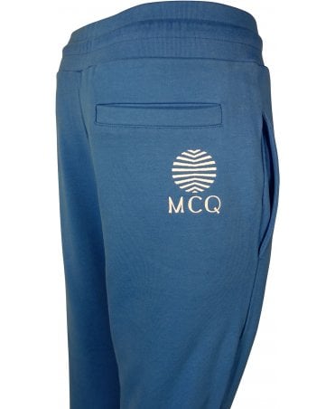 Mcqueen Bottoms Circular/mcq Logo Emb
