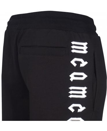 Mcqueen Bottoms Embroidery Logo On Legs