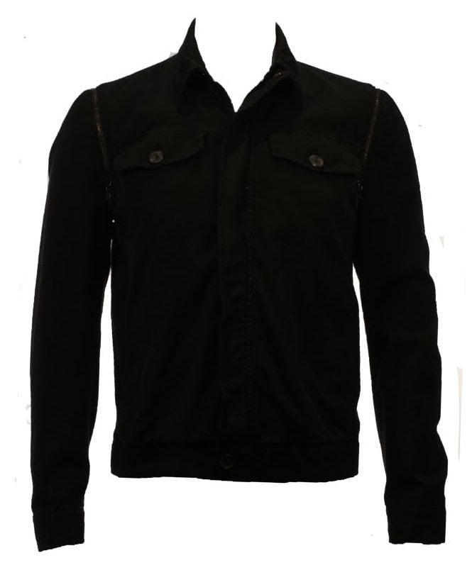 Mcq By Alexander Mcqueen Mcqueen Cotton Zip Through Jacket