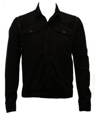 Mcqueen Cotton Zip Through Jacket