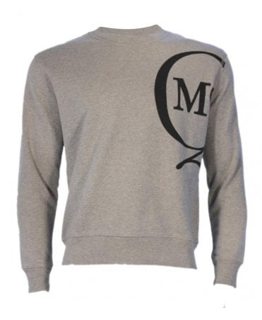 Mcqueen Crew Neck Sweat Shirt, Lg Logo