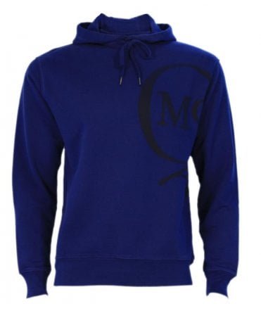 Mcqueen Hooded Top, Large Logo