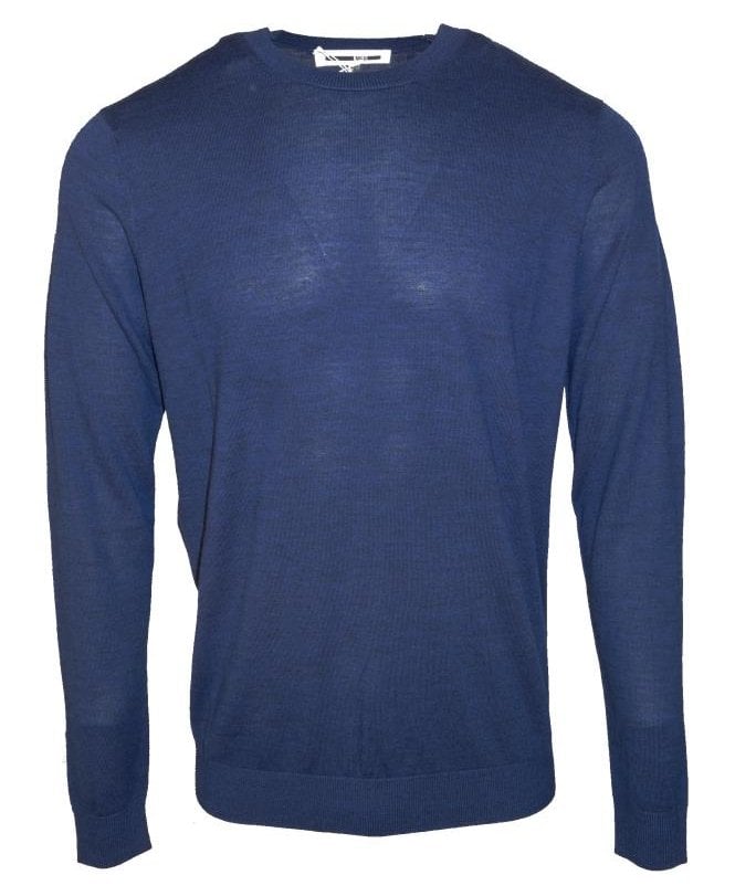 Mcq By Alexander Mcqueen Mcqueen Knitwear Tonal Knit Logo Back