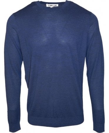 Mcqueen Knitwear Tonal Knit Logo Back