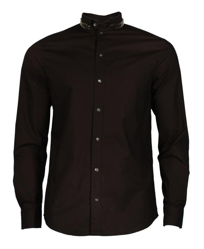 Mcq By Alexander Mcqueen Mcqueen Long Sleeve Button Thru Shirt