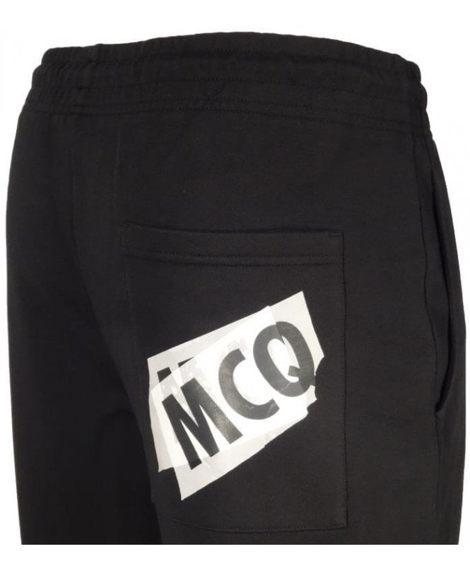 Mcq By Alexander Mcqueen Mcqueen Mcq Bottoms Logo Print Back