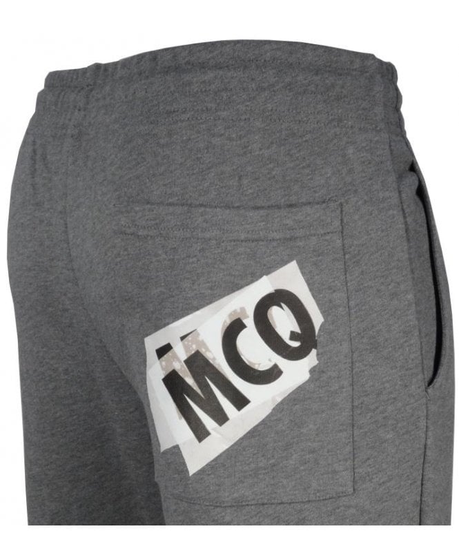 Mcq By Alexander Mcqueen Mcqueen Mcq Bottoms Print Logo Back
