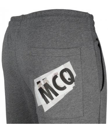 Mcqueen Mcq Bottoms Print Logo Back