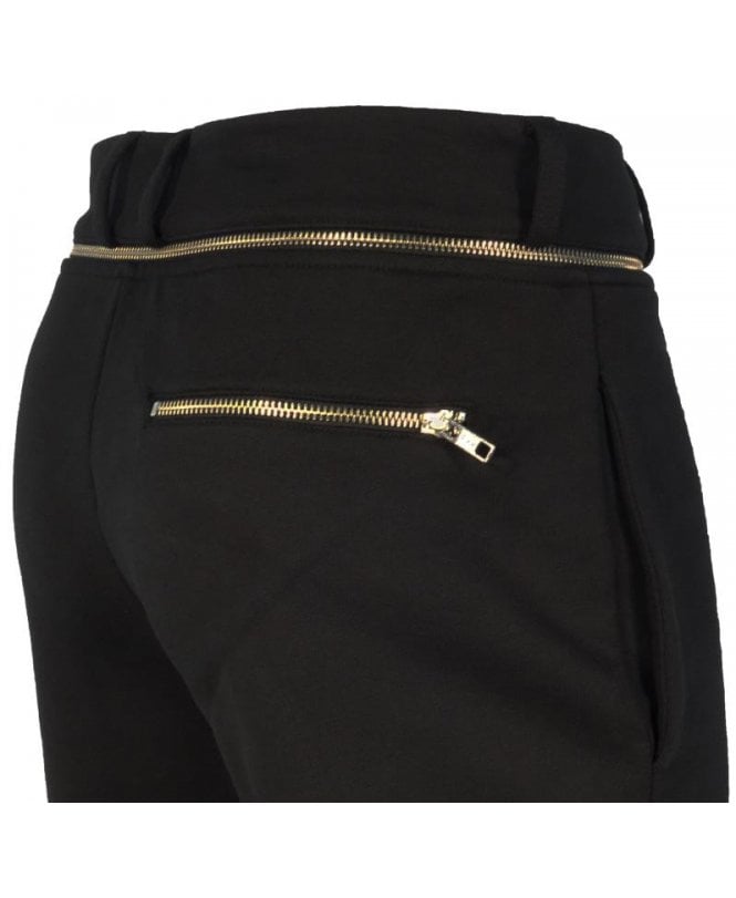 Mcq By Alexander Mcqueen Mcqueen Mcq Bottoms Zip Trim Detail