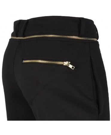 Mcqueen Mcq Bottoms Zip Trim Detail