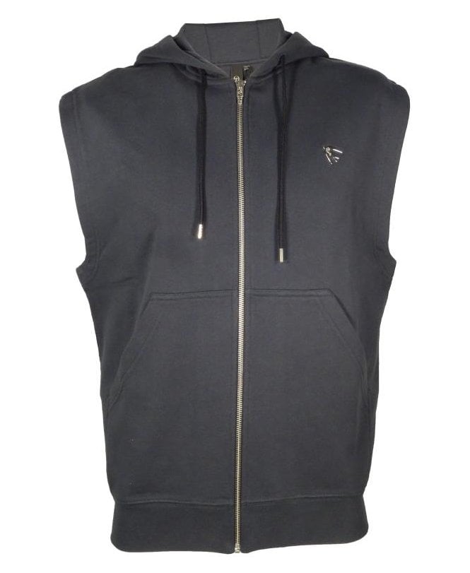 Mcq By Alexander Mcqueen Mcqueen Mcq Hoodie Sleeveless Zipper