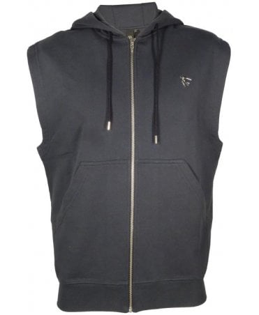 Mcqueen Mcq Hoodie Sleeveless Zipper