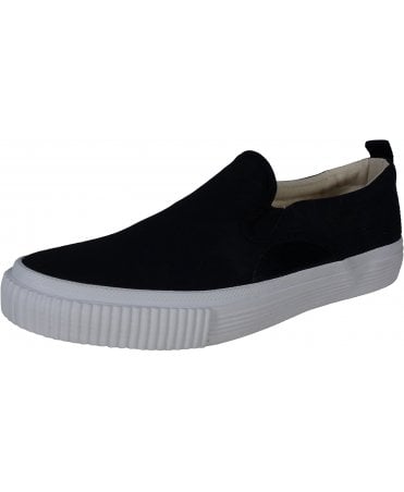 Mcqueen Shoes Slip On Plimsole Swallow