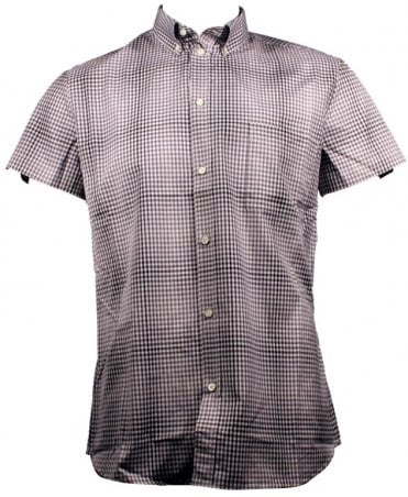 Mcqueen Short Sleeve Check Shirt