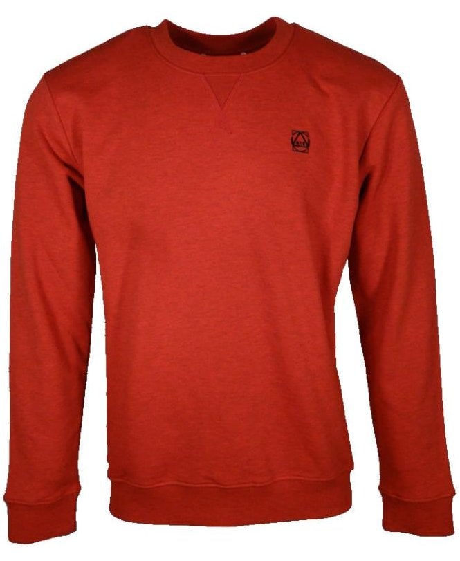 Mcq By Alexander Mcqueen Mcqueen Top/sweat Chest Logo Marl