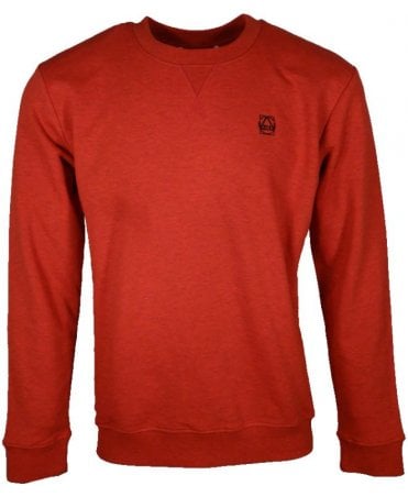 Mcqueen Top/sweat Chest Logo Marl