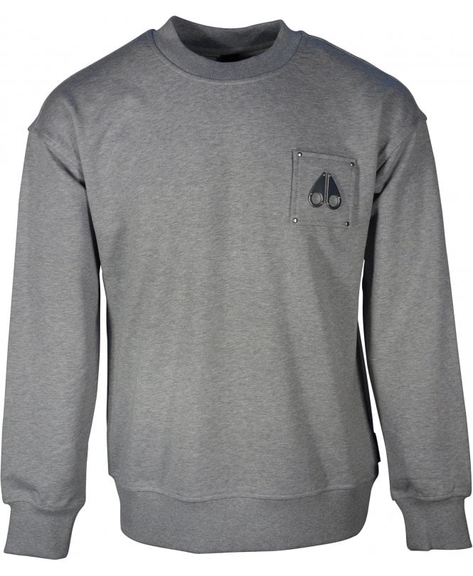 Moose Knuckles Moose Knuckle Top/sweat Large Logo Chest