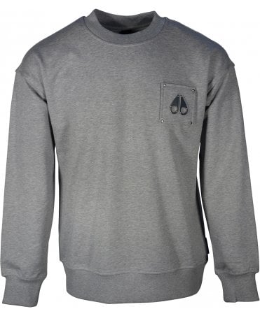 Moose Knuckle Top/sweat Large Logo Chest