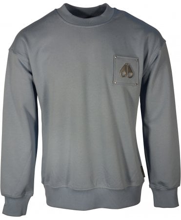 Moose Knuckle Top/sweat Large Logo Chest