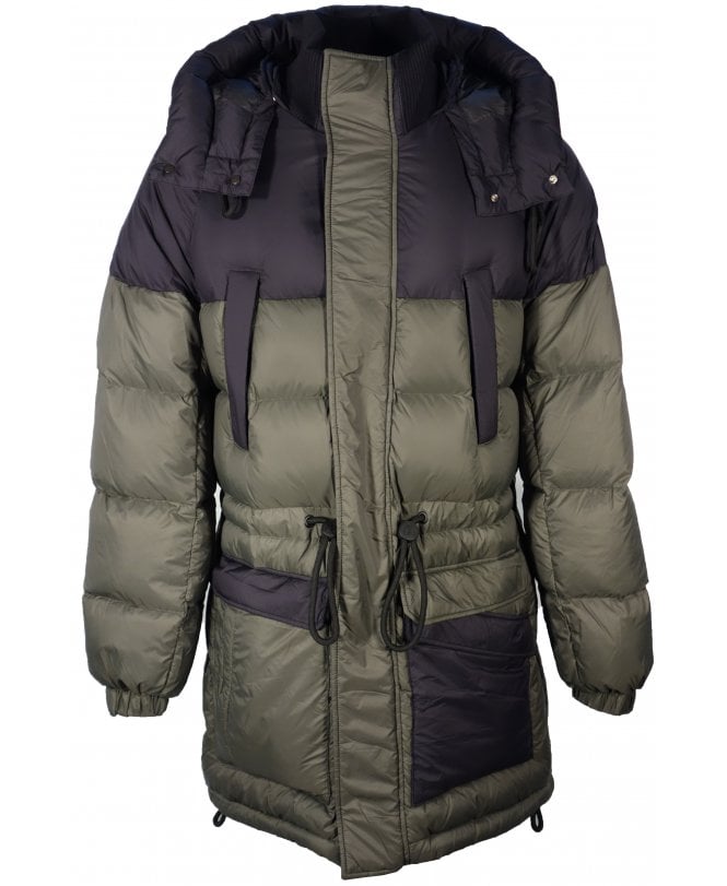 Moose Knuckles Coat Puffa Logo Sleeve