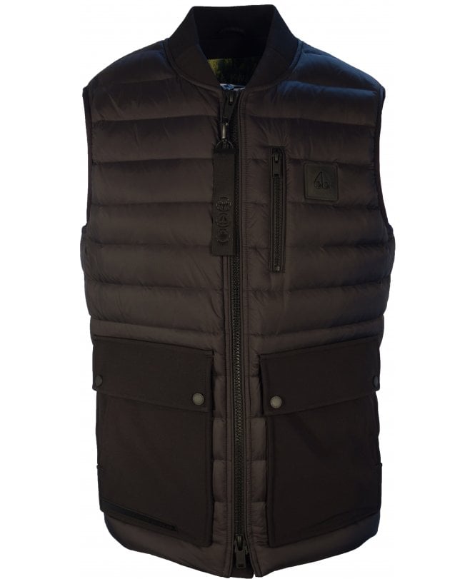 Moose Knuckles Gilet 90/10 Down Filled
