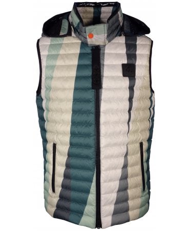 Moose Knuckles Gilet Hooded/quilted